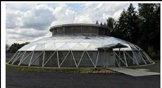 The original 2013 ServerDome prototype